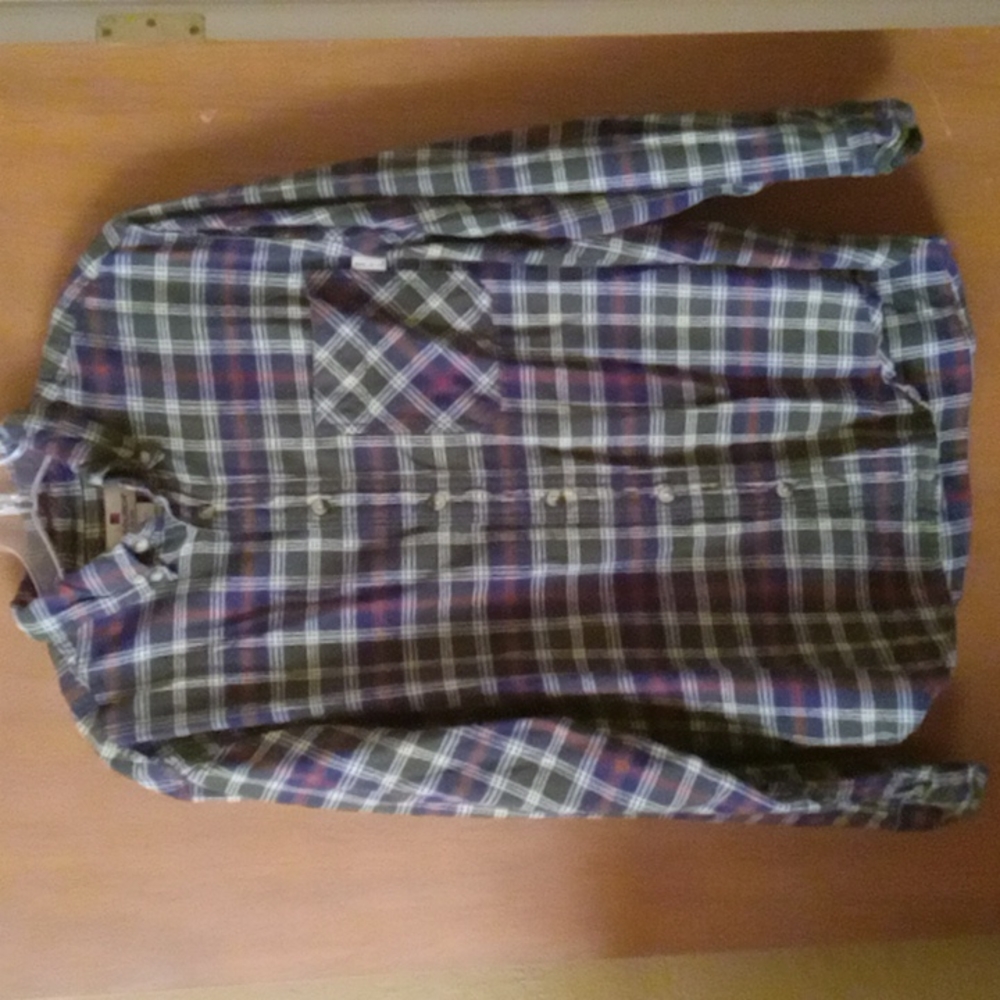 Woolrich flannel shirt